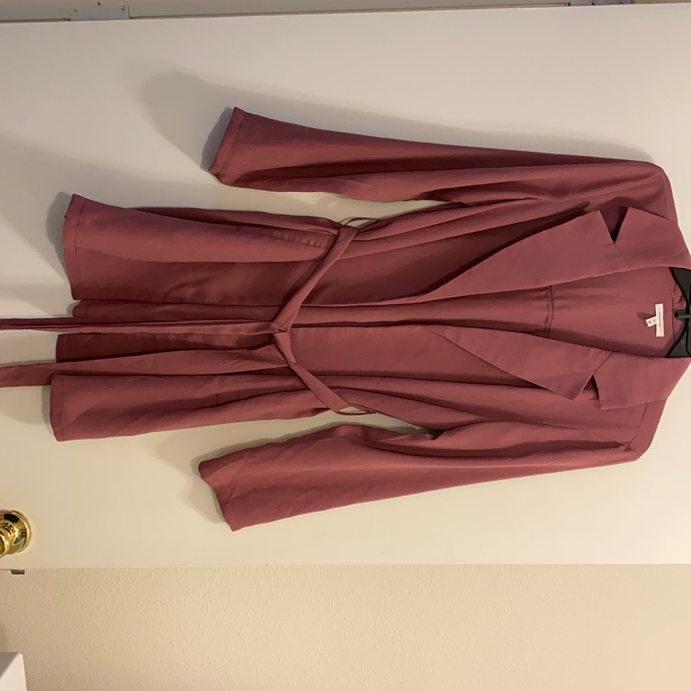 Mauve Jacket